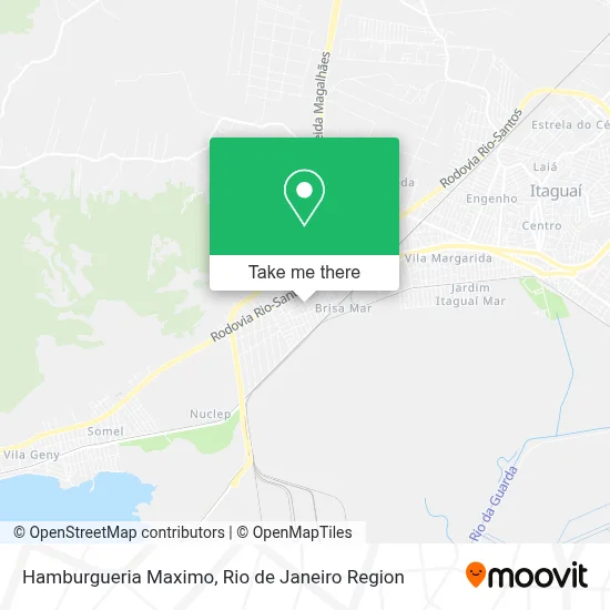 Hamburgueria Maximo map