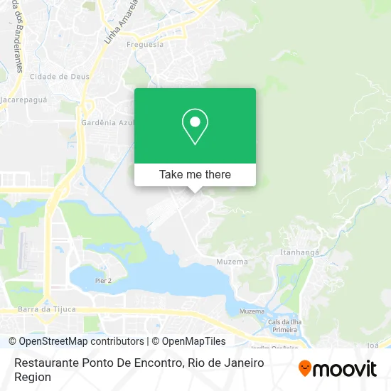 Restaurante Ponto De Encontro map