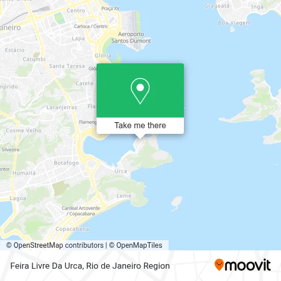 Feira Livre Da Urca map