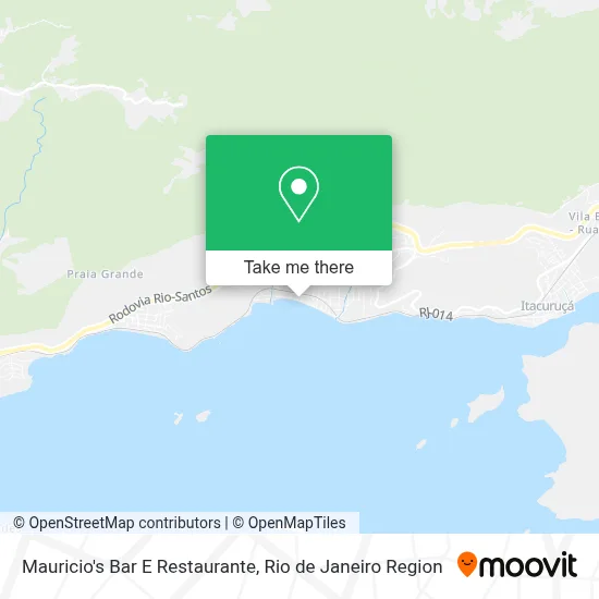 Mauricio's Bar E Restaurante map