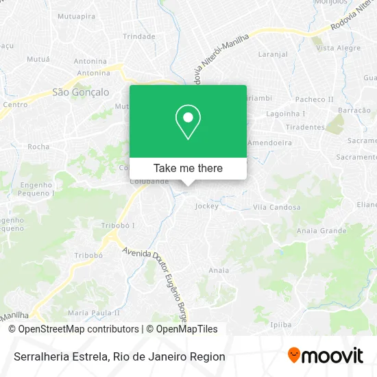 Serralheria Estrela map