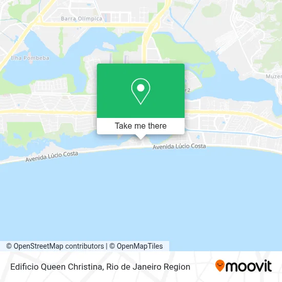 Edificio Queen Christina map