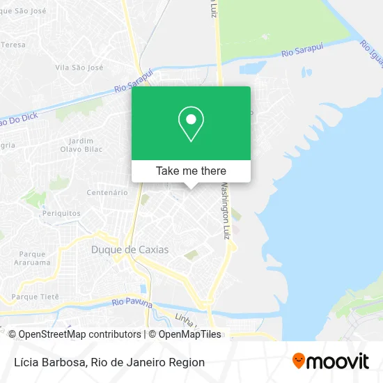 Lícia Barbosa map