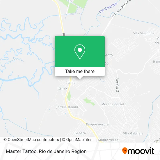 Master Tattoo map