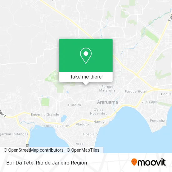 Bar Da Tetê map