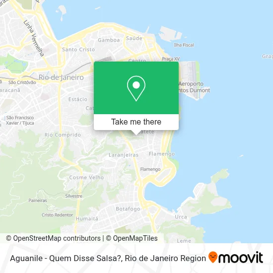 Aguanile - Quem Disse Salsa? map