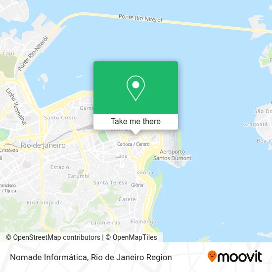 Nomade Informática map
