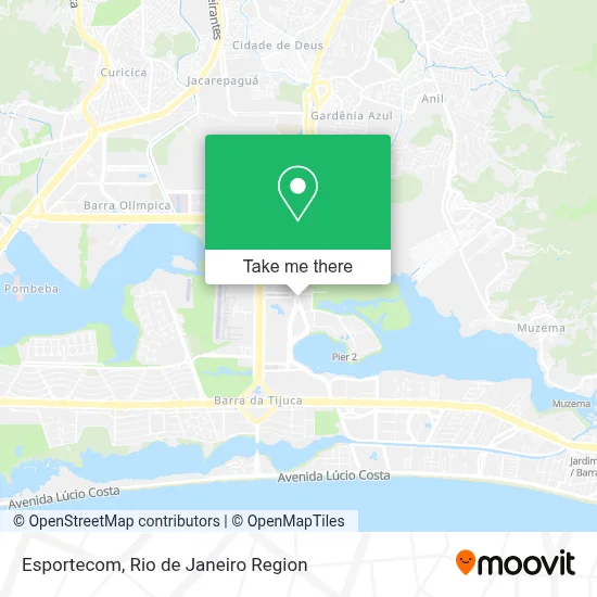 Esportecom map