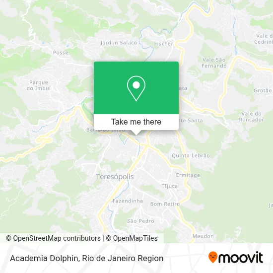 Academia Dolphin map
