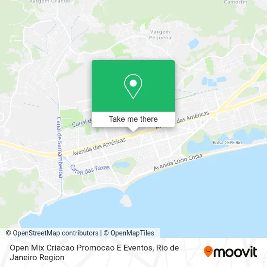 Open Mix Criacao Promocao E Eventos map