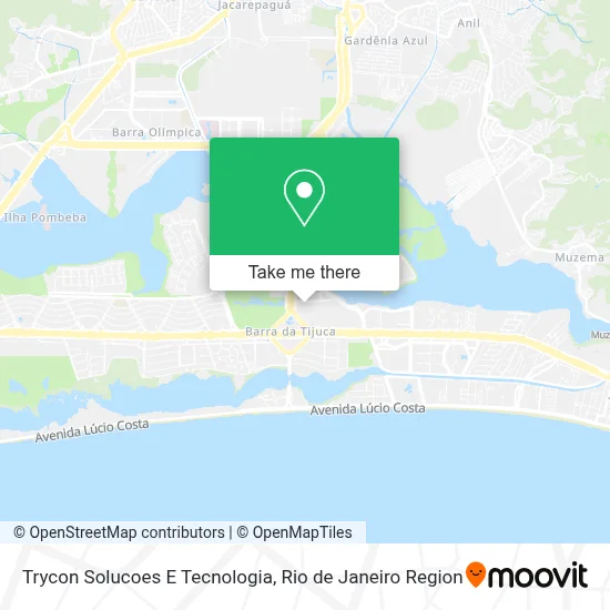 Trycon Solucoes E Tecnologia map