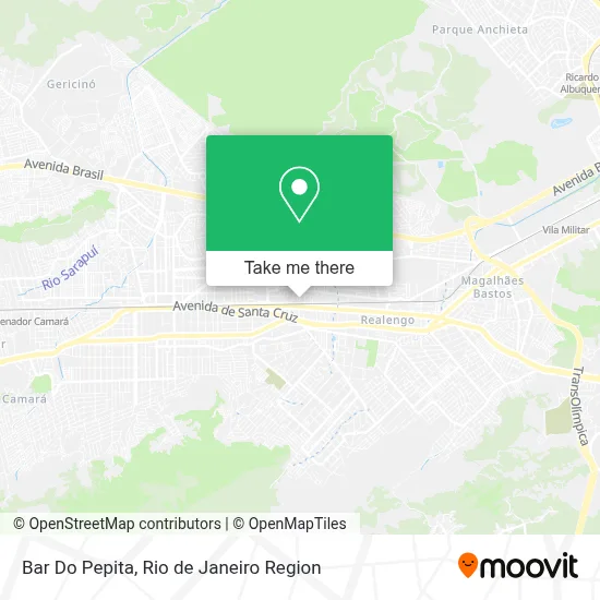 Bar Do Pepita map