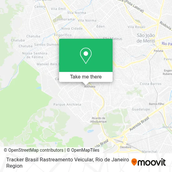 Tracker Brasil Rastreamento Veicular map