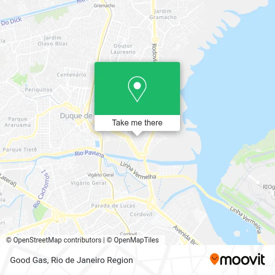 Good Gas map