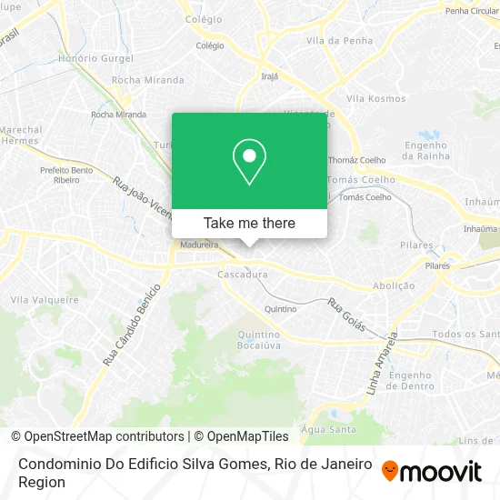 Condominio Do Edificio Silva Gomes map