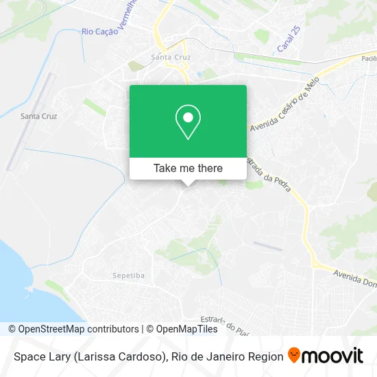Space Lary (Larissa Cardoso) map