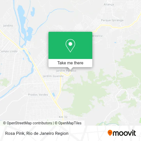 Rosa Pink map
