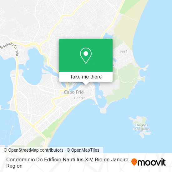 Condominio Do Edificio Nautillus XIV map