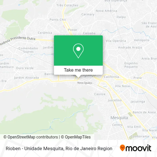 Rioben - Unidade Mesquita map