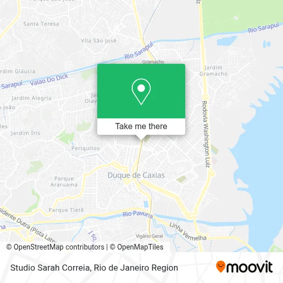 Studio Sarah Correia map