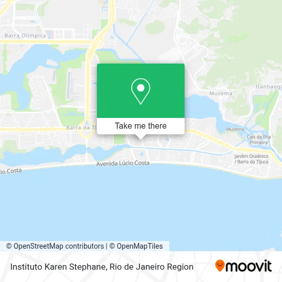 Instituto Karen Stephane map