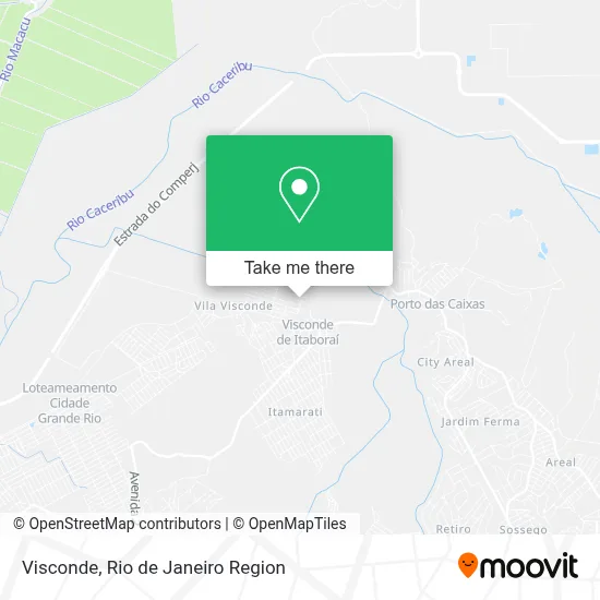 Visconde map