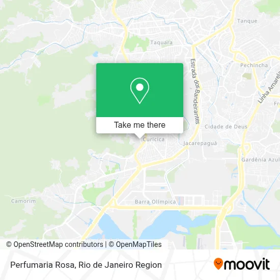 Perfumaria Rosa map