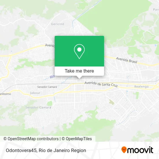 Odontovera45 map