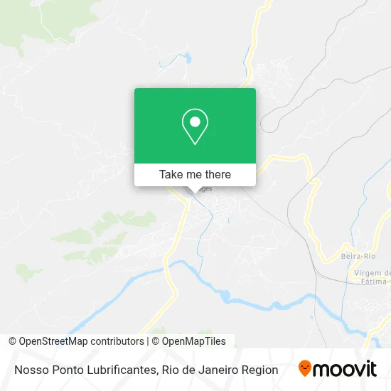 Nosso Ponto Lubrificantes map