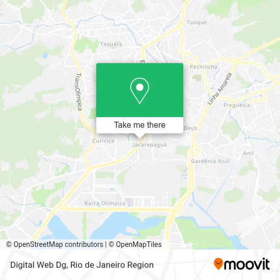 Digital Web Dg map
