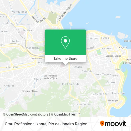 Grau Profissionalizante map