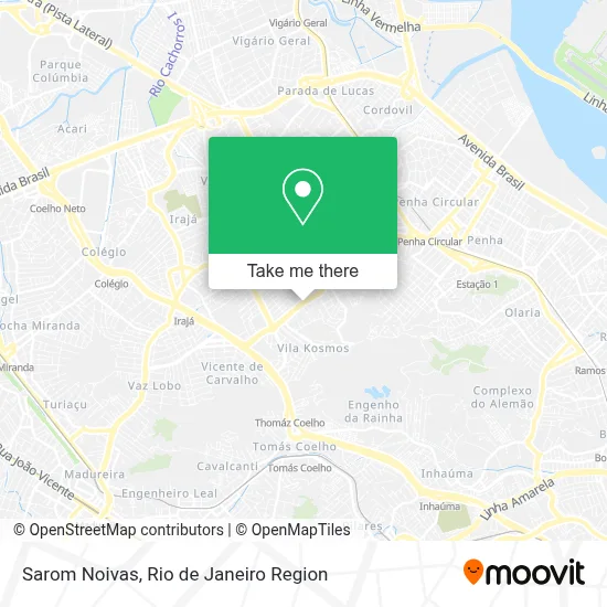 Sarom Noivas map