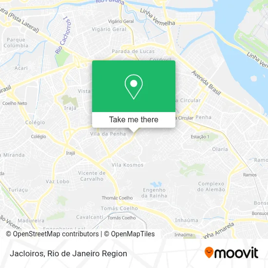 Jacloiros map