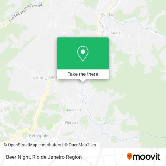 Beer Night map