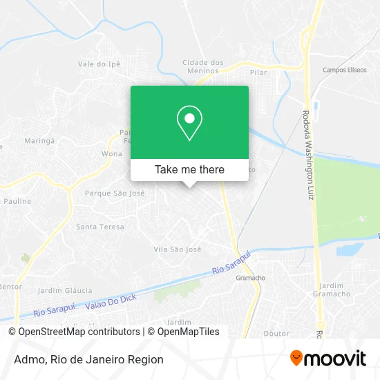Admo map