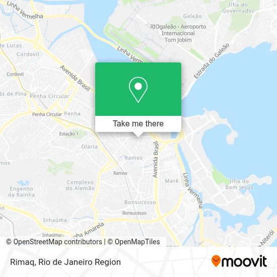 Rimaq map