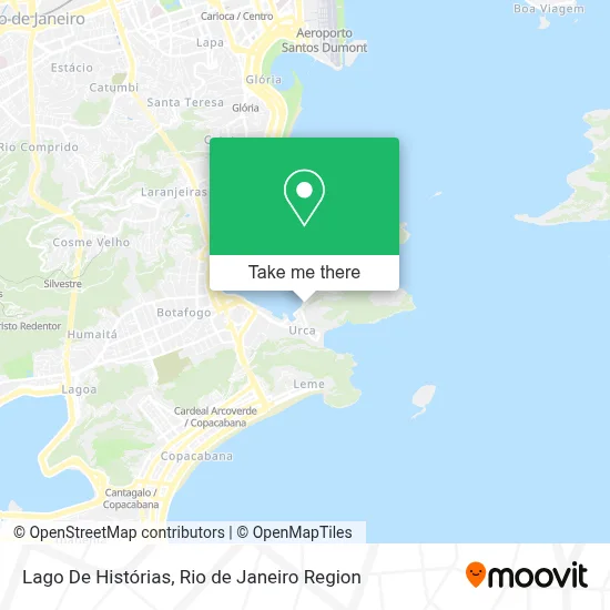 Lago De Histórias map