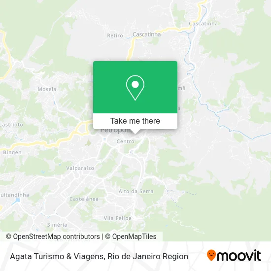 Agata Turismo & Viagens map