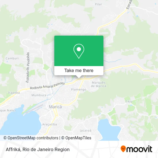 Affriká map