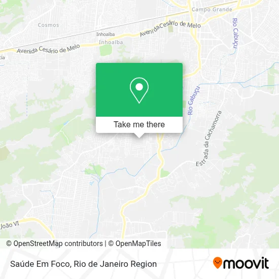 Saúde Em Foco map