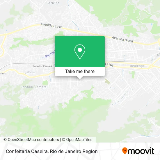 Confeitaria Caseira map
