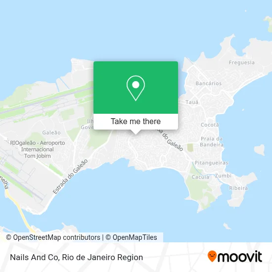 Nails And Co map
