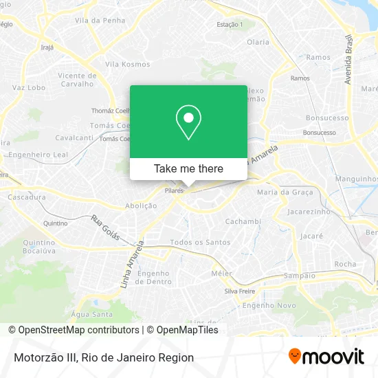 Motorzão III map