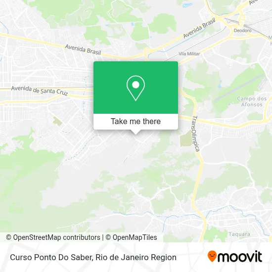 Curso Ponto Do Saber map