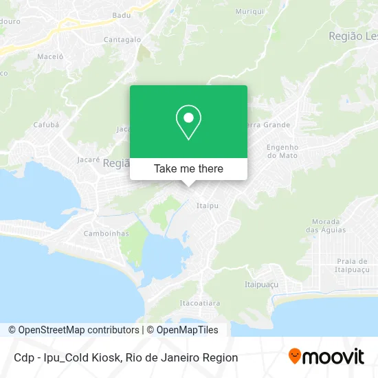 Cdp - Ipu_Cold Kiosk map