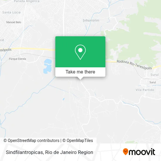 Sindfilantropicas map