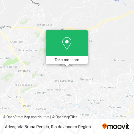 Advogada Bruna Penido map