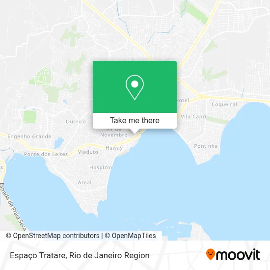 Espaço Tratare map