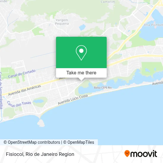 Fisiocol map