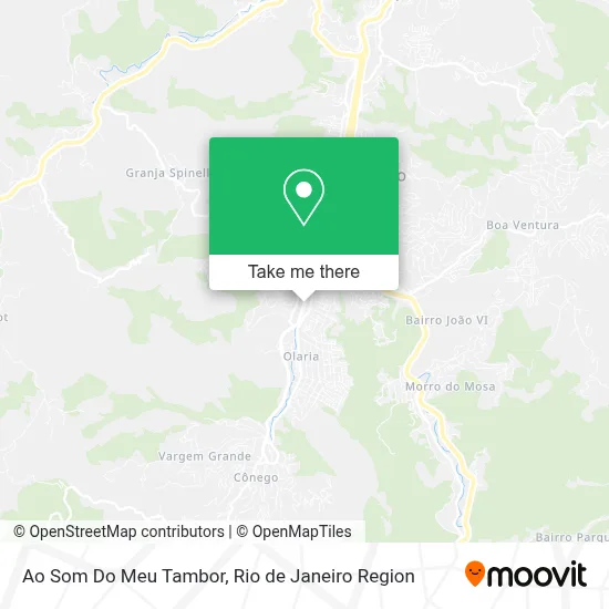 Ao Som Do Meu Tambor map